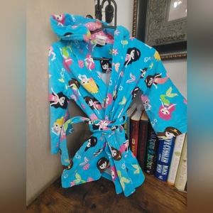Girls bathrobe